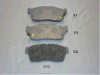 ASHIKA 50-08-809 Brake Pad Set, disc brake